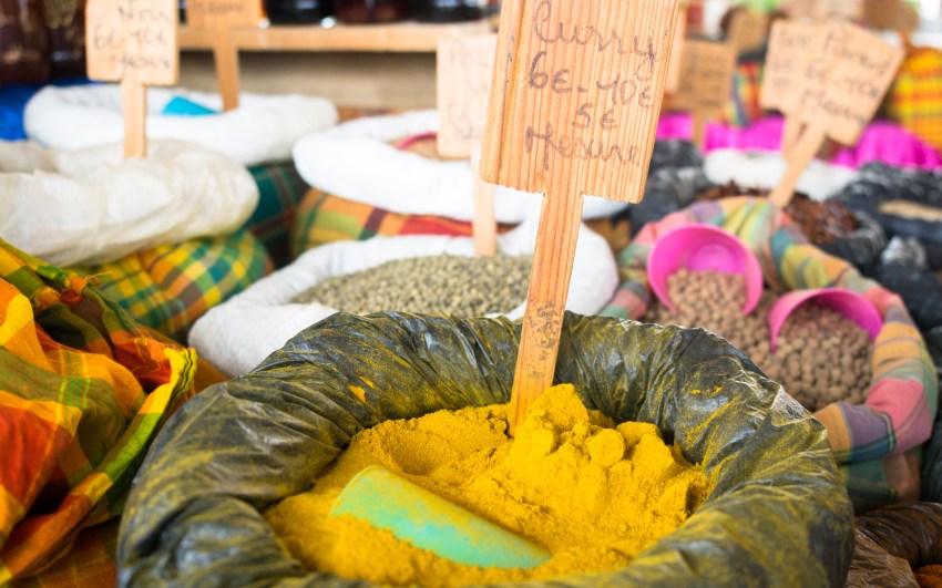 pointe à pitre, guadeloupe, marché