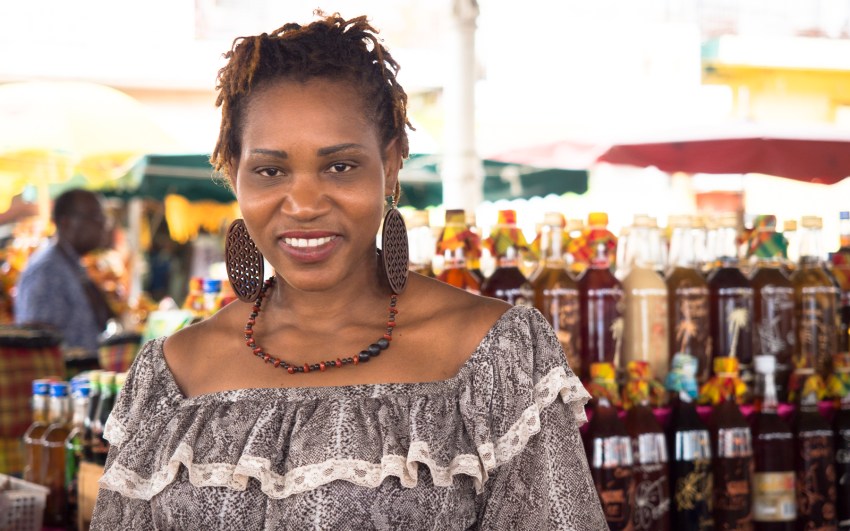 pointe à pitre, guadeloupe, marché