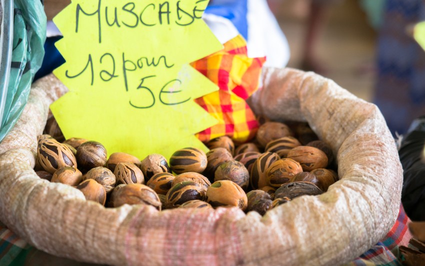 pointe à pitre, guadeloupe, marché