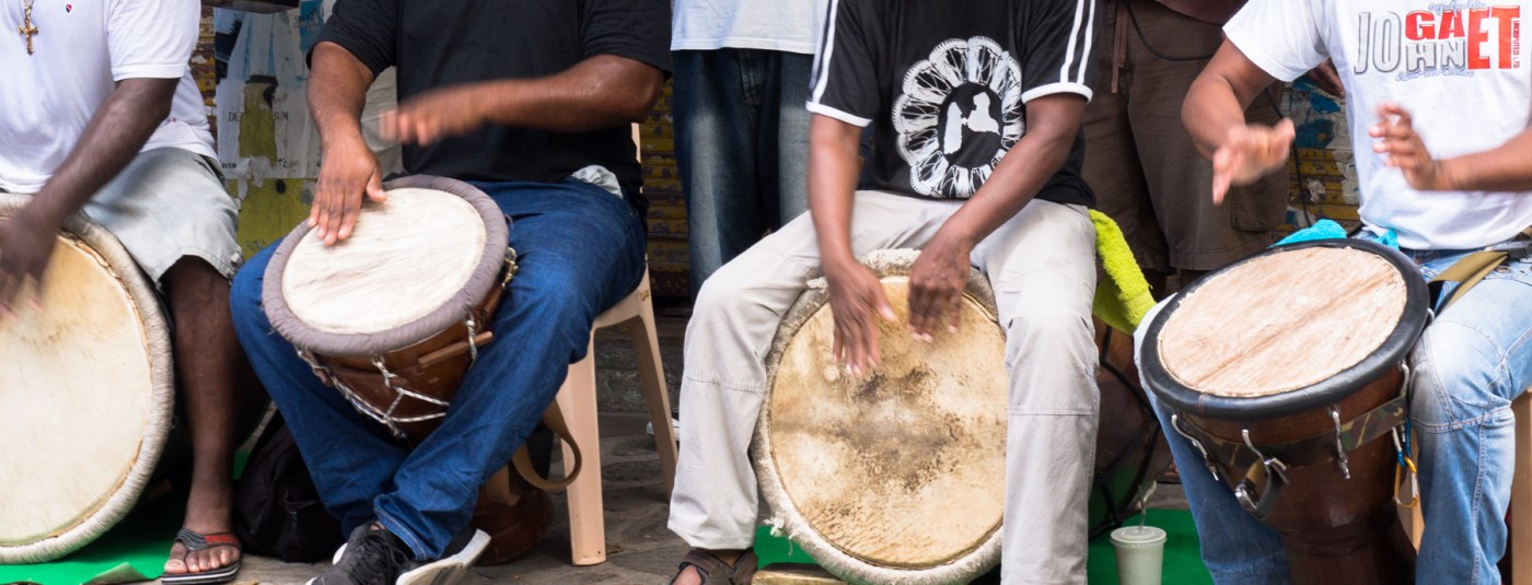 pointe à pitre, guadeloupe, gwoka, façade, marché