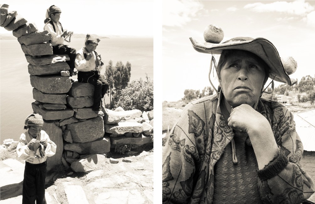 lac titicaca, pérou, uros, taquile, amantani