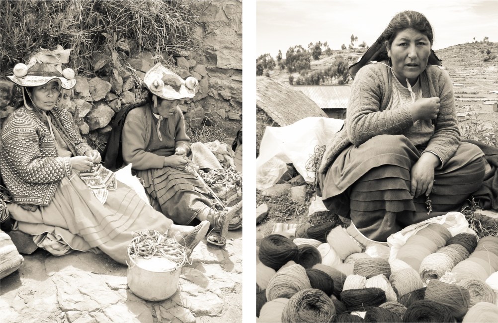 lac titicaca, pérou, uros, taquile, amantani