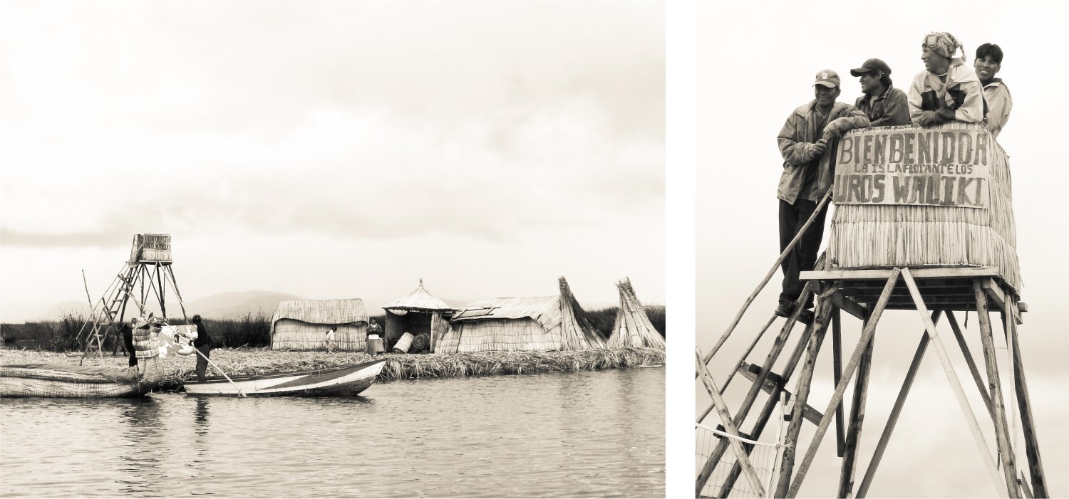 lac titicaca, pérou, uros, taquile, amantani