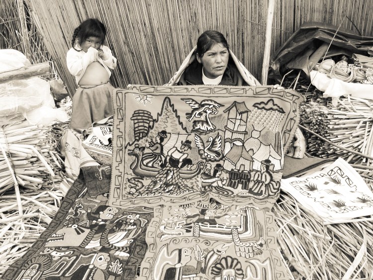 lac titicaca, pérou, uros, taquile, amantani