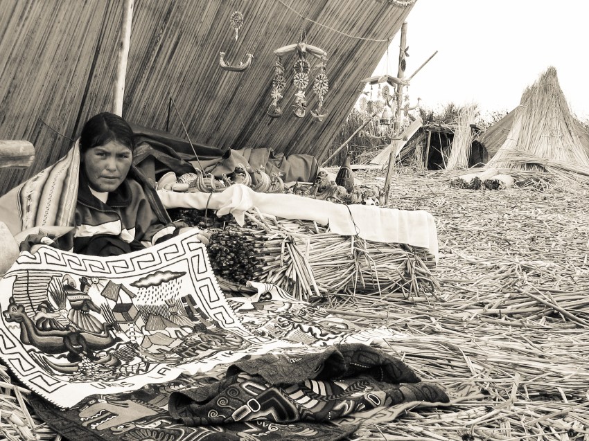 lac titicaca, pérou, uros, taquile, amantani