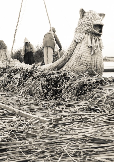 lac titicaca, pérou, uros, taquile, amantani
