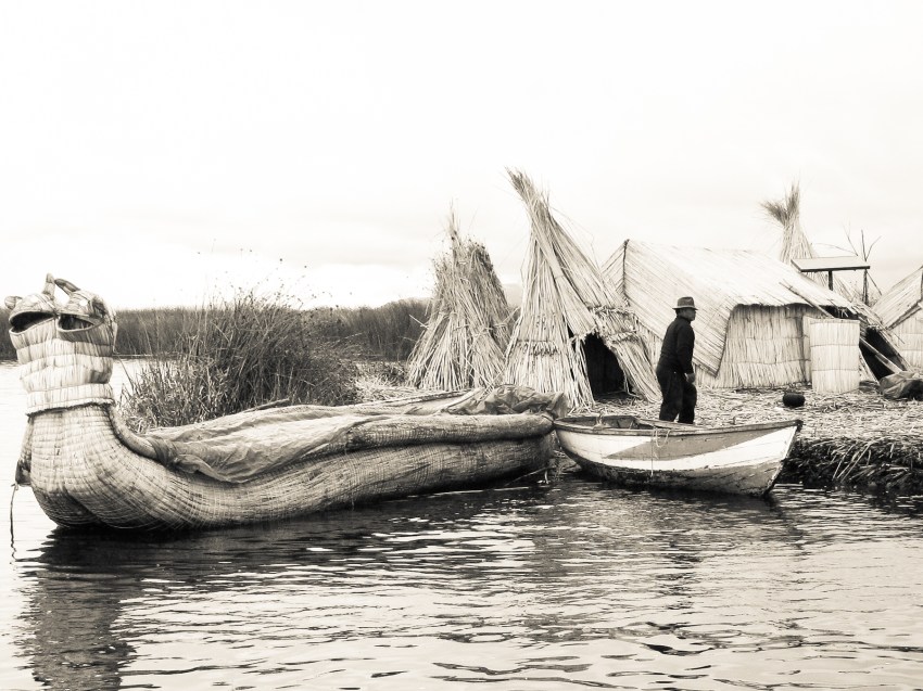 lac titicaca, pérou, uros, taquile, amantani