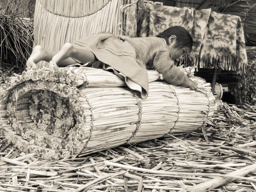 lac titicaca, pérou, uros, taquile, amantani