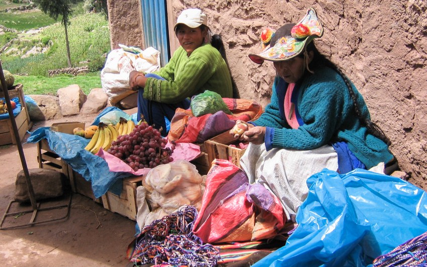 pérou, lac titicaca, taquile, amantani