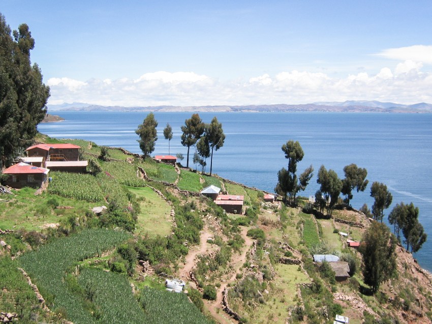 lac titicaca, pérou