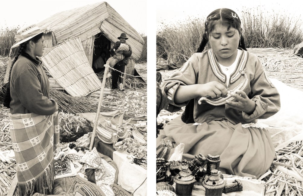 lac titicaca, pérou, uros, taquile, amantani