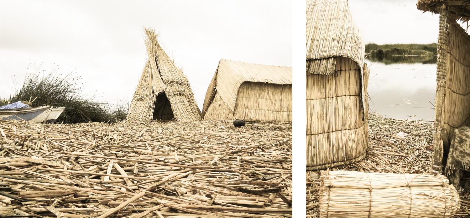 lac titicaca, pérou, uros
