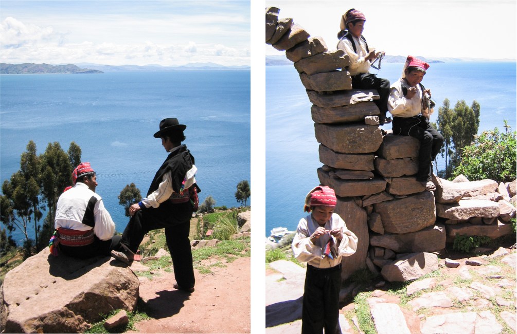 pérou, lac titicaca, taquile, amantani