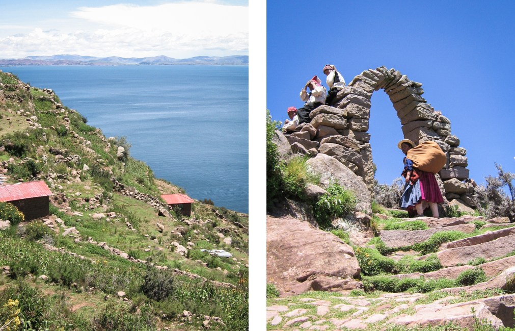 pérou, lac titicaca, taquile, amantani