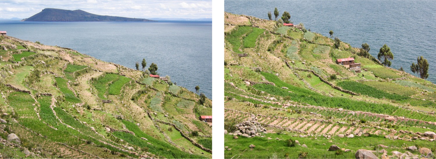 pérou, lac titicaca, taquile