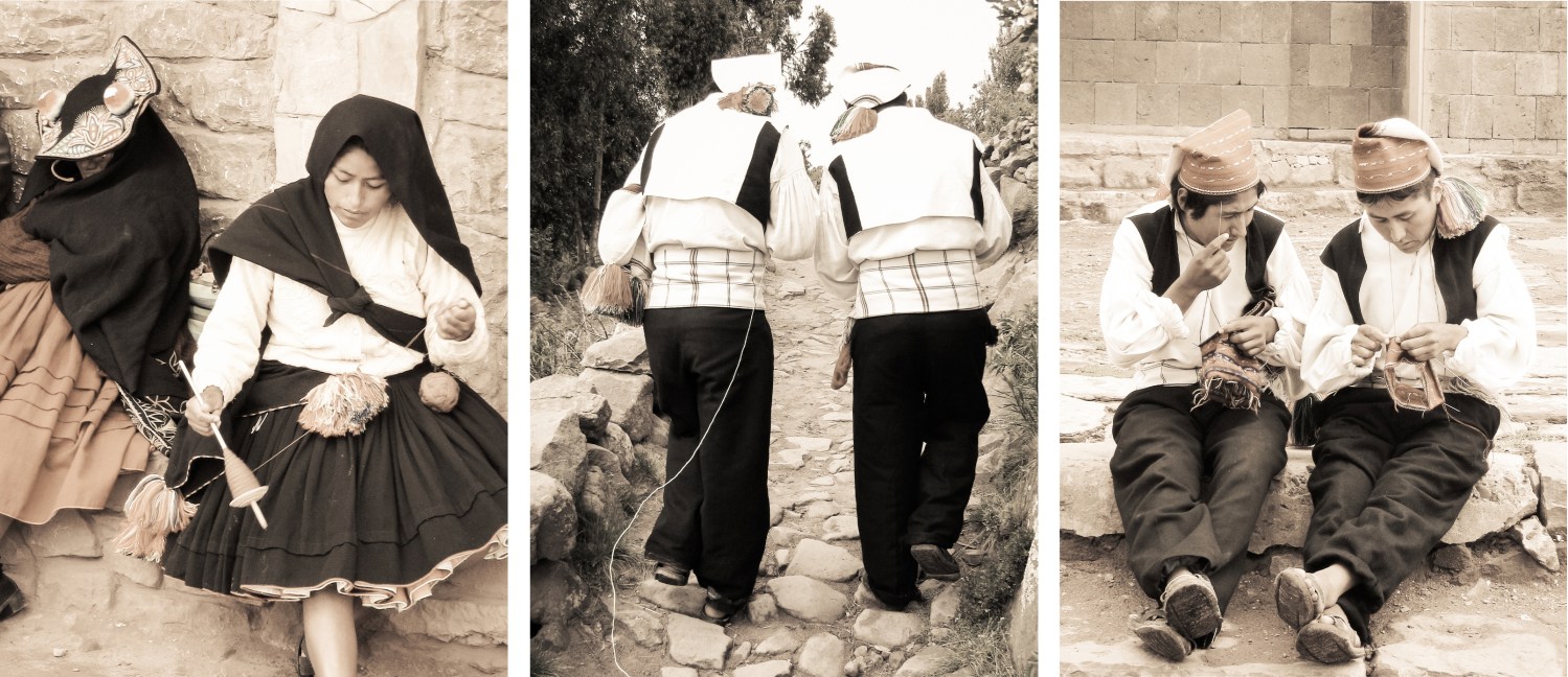 lac titicaca, pérou, uros, taquile, amantani