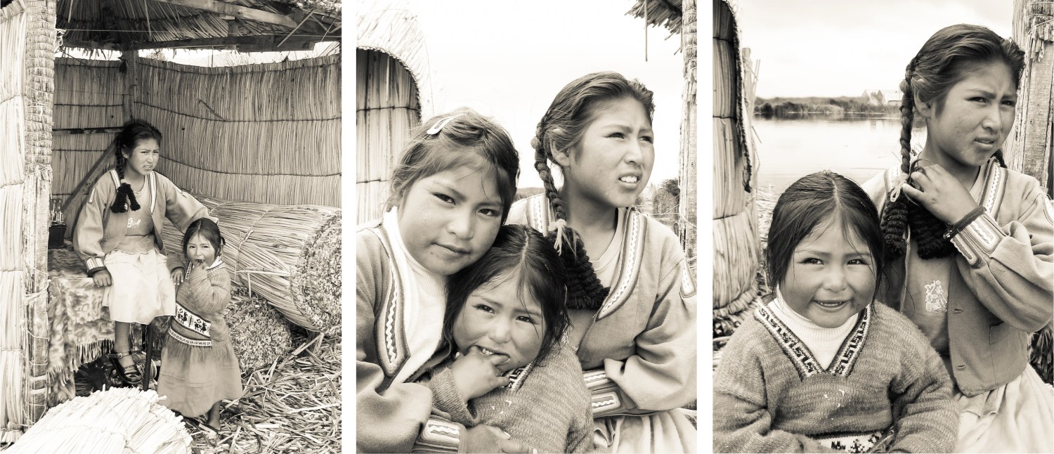 lac titicaca, pérou, uros, taquile, amantani