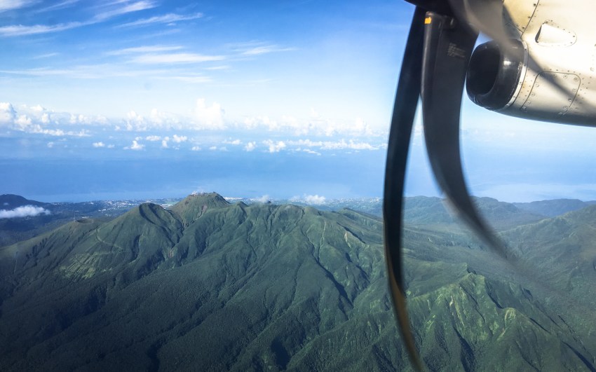 guadeloupe, basse terre, soufrière