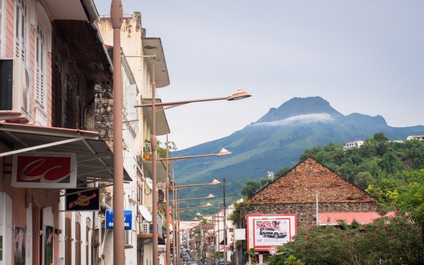 saint-pierre, martinique, pelée, volcan