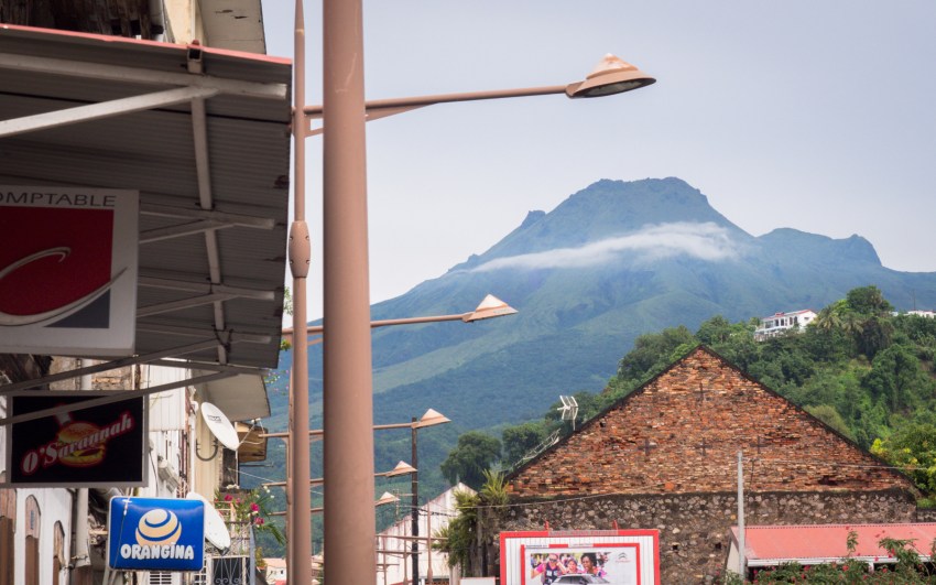 saint-pierre, martinique, pelée, volcan