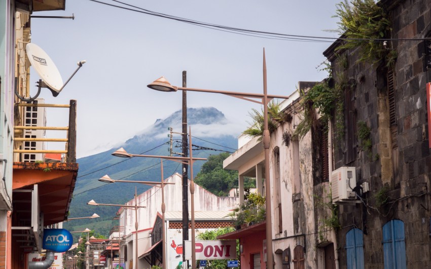 saint-pierre, martinique, pelée, volcan