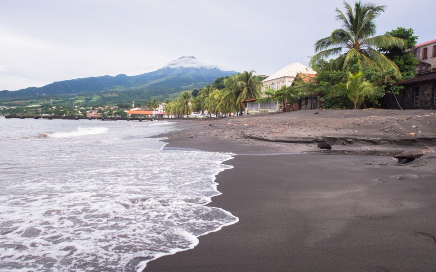 saint-pierre, martinique, pelée, volcan