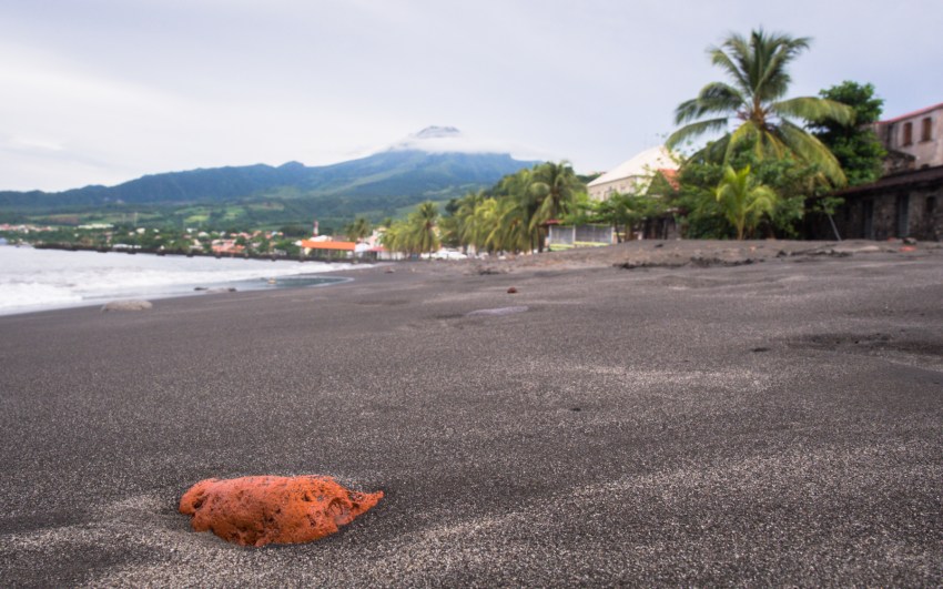 saint-pierre, martinique, pelée, volcan