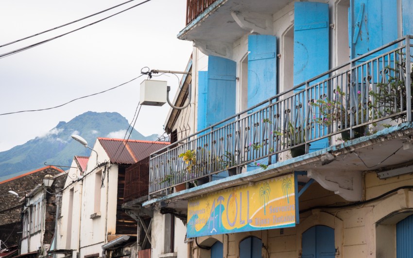 saint-pierre, martinique, pelée, volcan