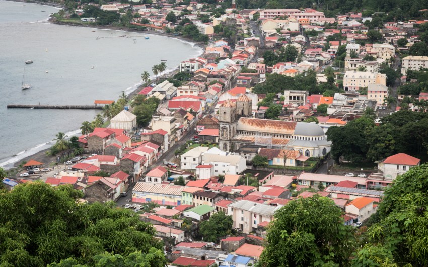 saint-pierre, martinique, pelée, volcan