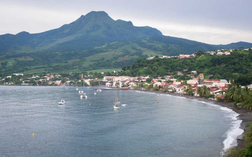 saint-pierre, martinique, pelée, volcan