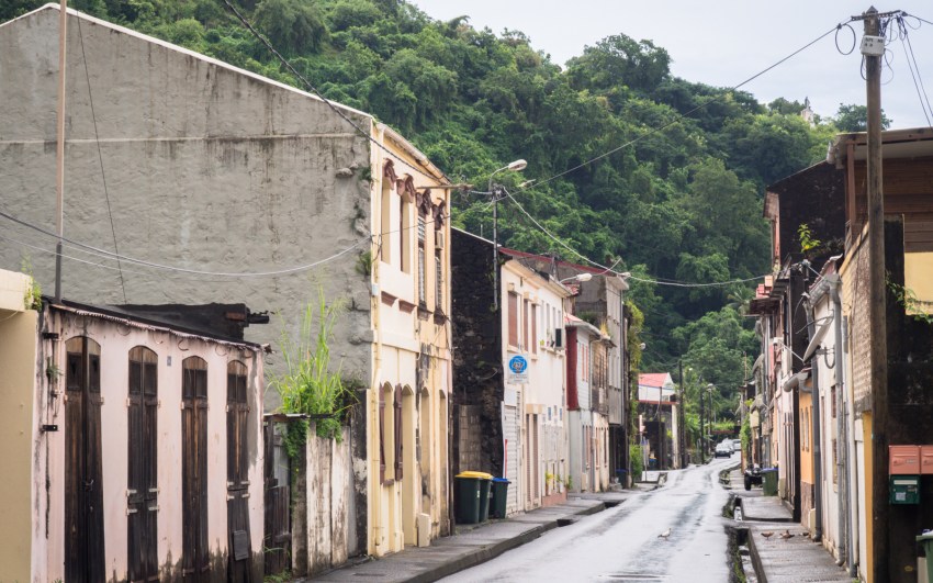 saint-pierre, martinique, pelée, volcan