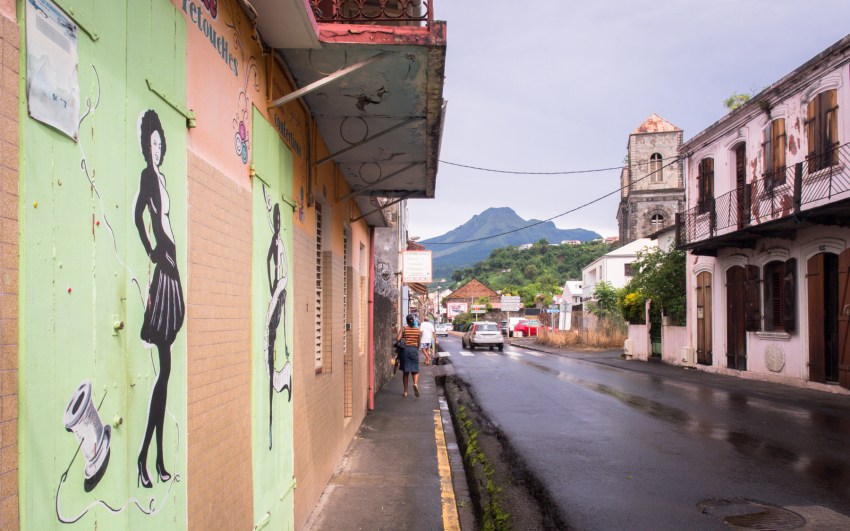 saint-pierre, martinique, pelée, volcan