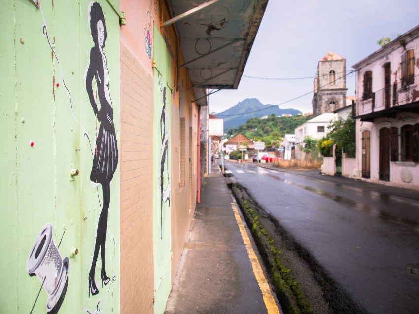 saint-pierre, martinique, pelée, volcan