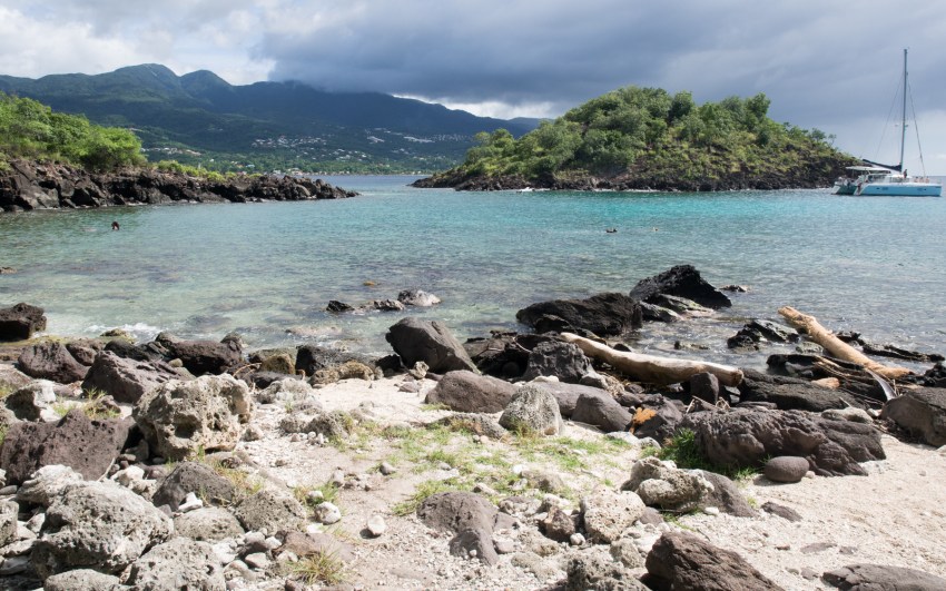 kayak, malendure, reserve cousteau, bouillante, guadeloupe