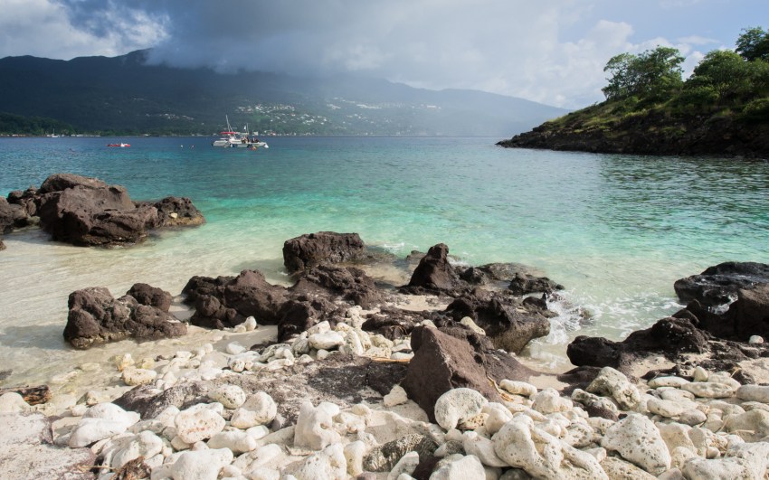 kayak, malendure, reserve cousteau, bouillante, guadeloupe