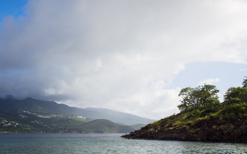 kayak, malendure, reserve cousteau, bouillante, guadeloupe