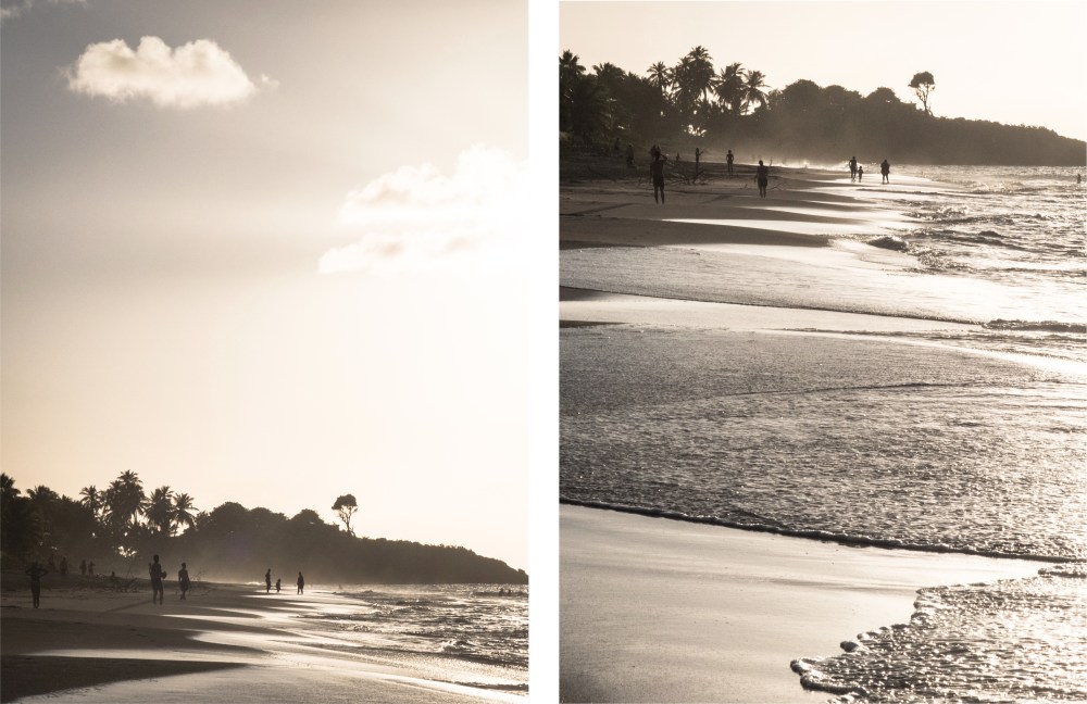 sunset, nord basse terre, la perle, guadeloupe