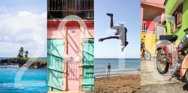 guadeloupe, retrospective, année2016