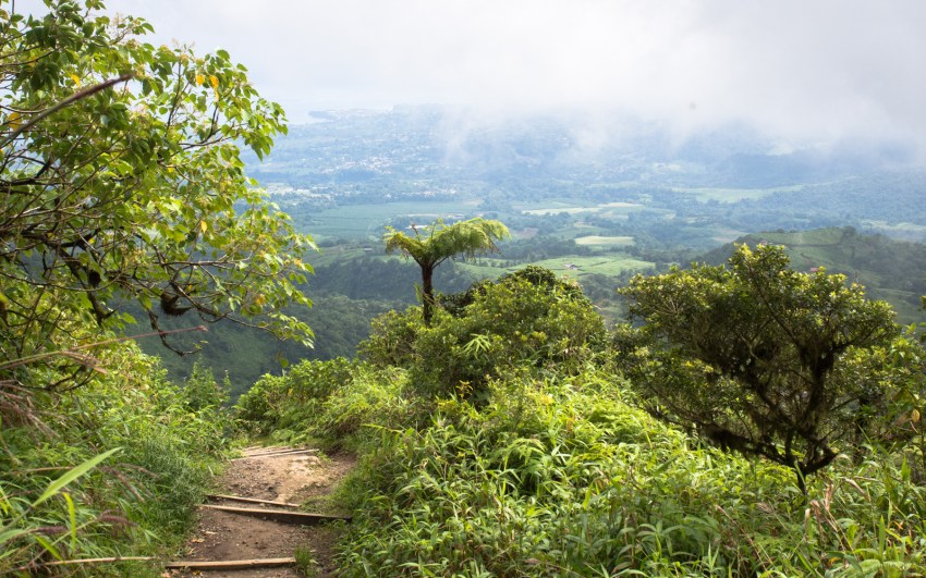 montagne, pelé, volcan, martinique, saint pierre, antilles, caraïbes