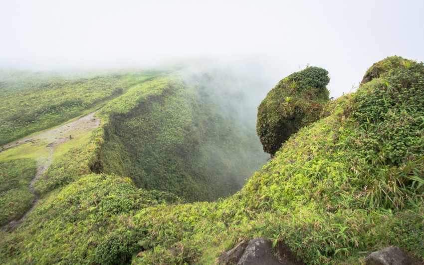 montagne, pelé, volcan, martinique, saint pierre, antilles, caraïbes