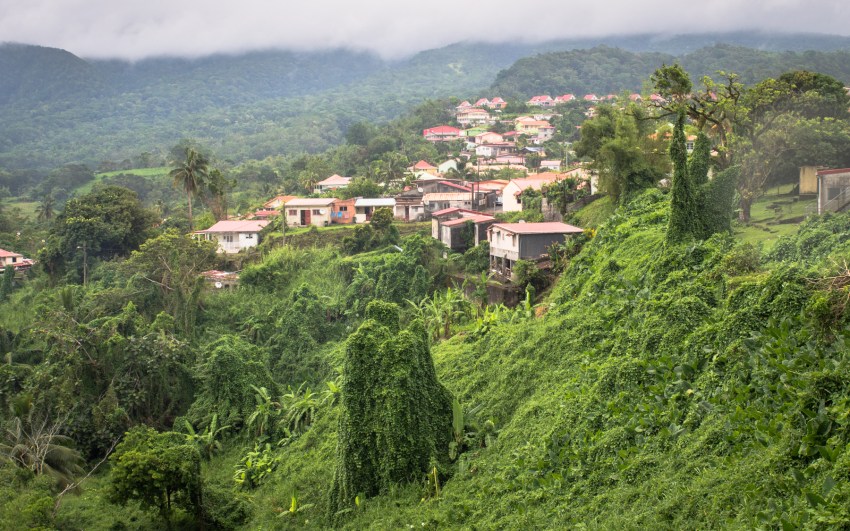 montagne, pelé, volcan, martinique, saint pierre, antilles, caraïbes
