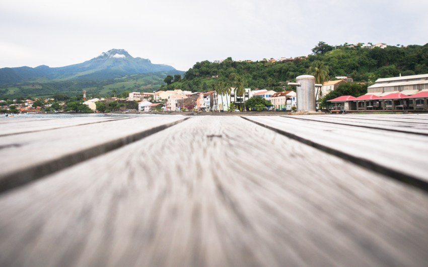 montagne, pelé, volcan, martinique, saint pierre, antilles, caraïbes