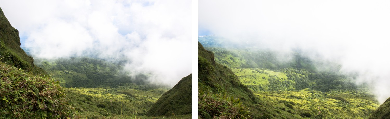 montagne, pelé, volcan, martinique, saint pierre, antilles, caraïbes