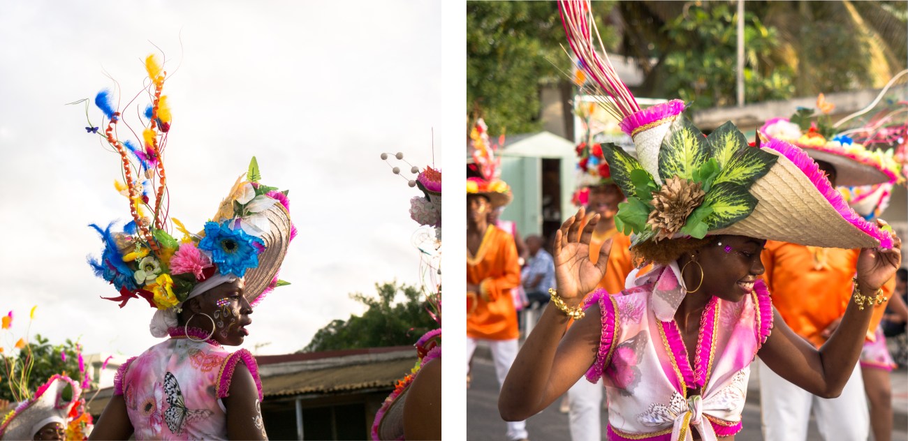 portraits, carnaval, guadeloupe