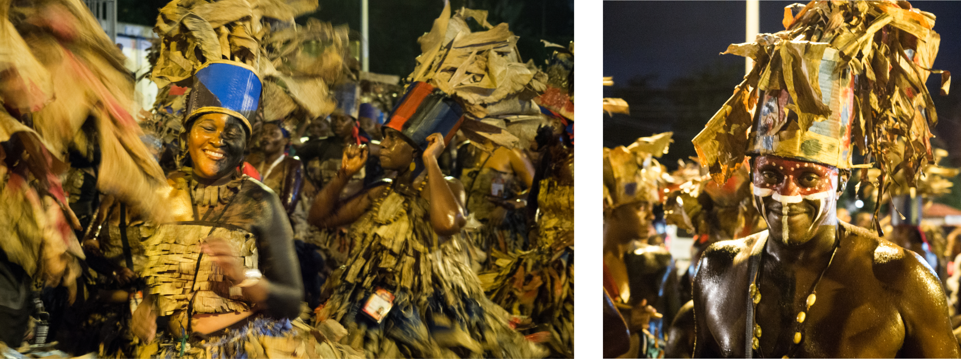 portraits, carnaval, guadeloupe