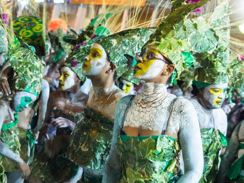 portraits, carnaval, guadeloupe