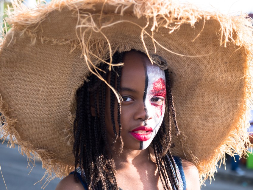 portraits, carnaval, guadeloupe