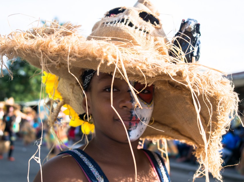 portraits, carnaval, guadeloupe