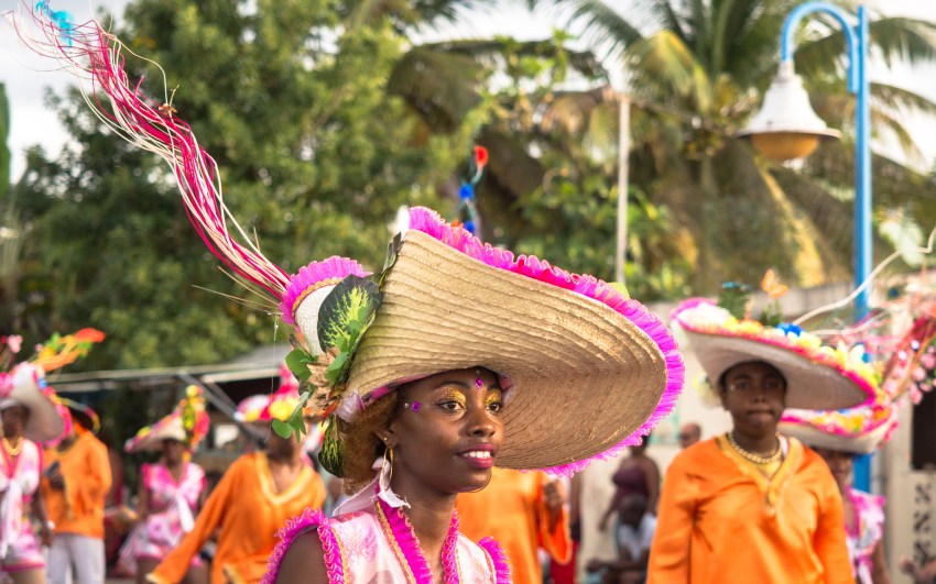 portraits, carnaval, guadeloupe