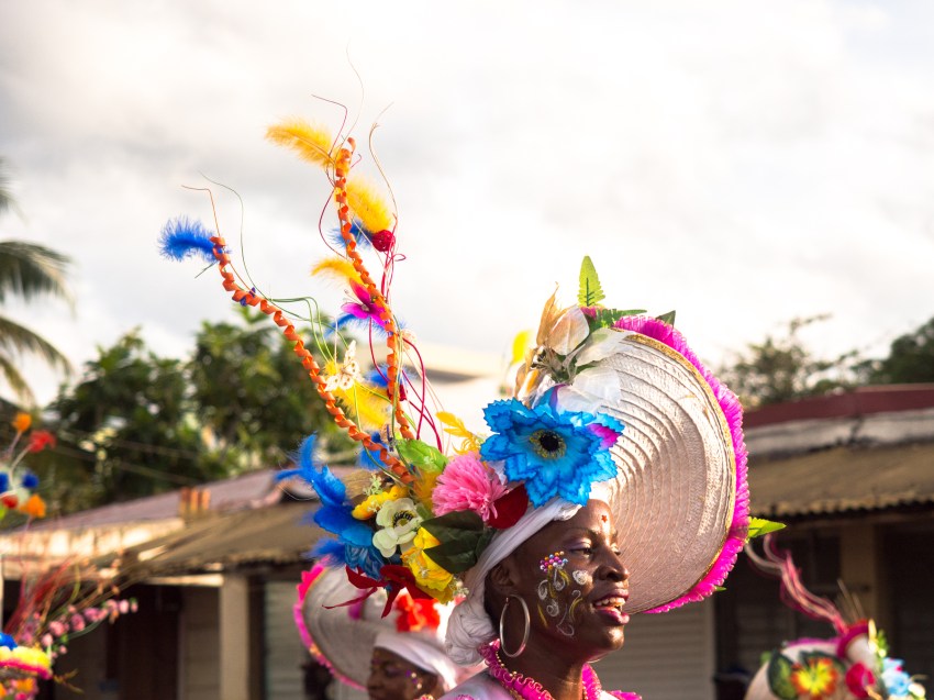 portraits, carnaval, guadeloupe
